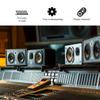 Veemoon 5pcs Speaker Air Outlet Tube Subwoofer Sound Guide Tube Plastic Bass Outlet for Speaker Box view 4