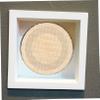 IWOWHERO 2pcs Round Lampshade Diffusers for Pendant Lights - Shading Plates Glare Light for Diameter Beige view 3