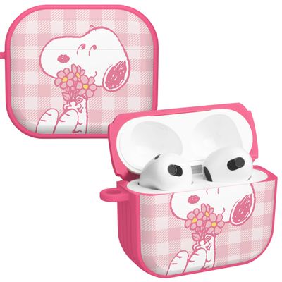 Affinity Bands Peanuts Easter HDX Case Cover Compatible with Apple AirPods Gen 3 (Happy Easter)