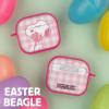 Affinity Bands Peanuts Easter HDX Case Cover Compatible with Apple AirPods Gen 3 (Happy Easter) view 2