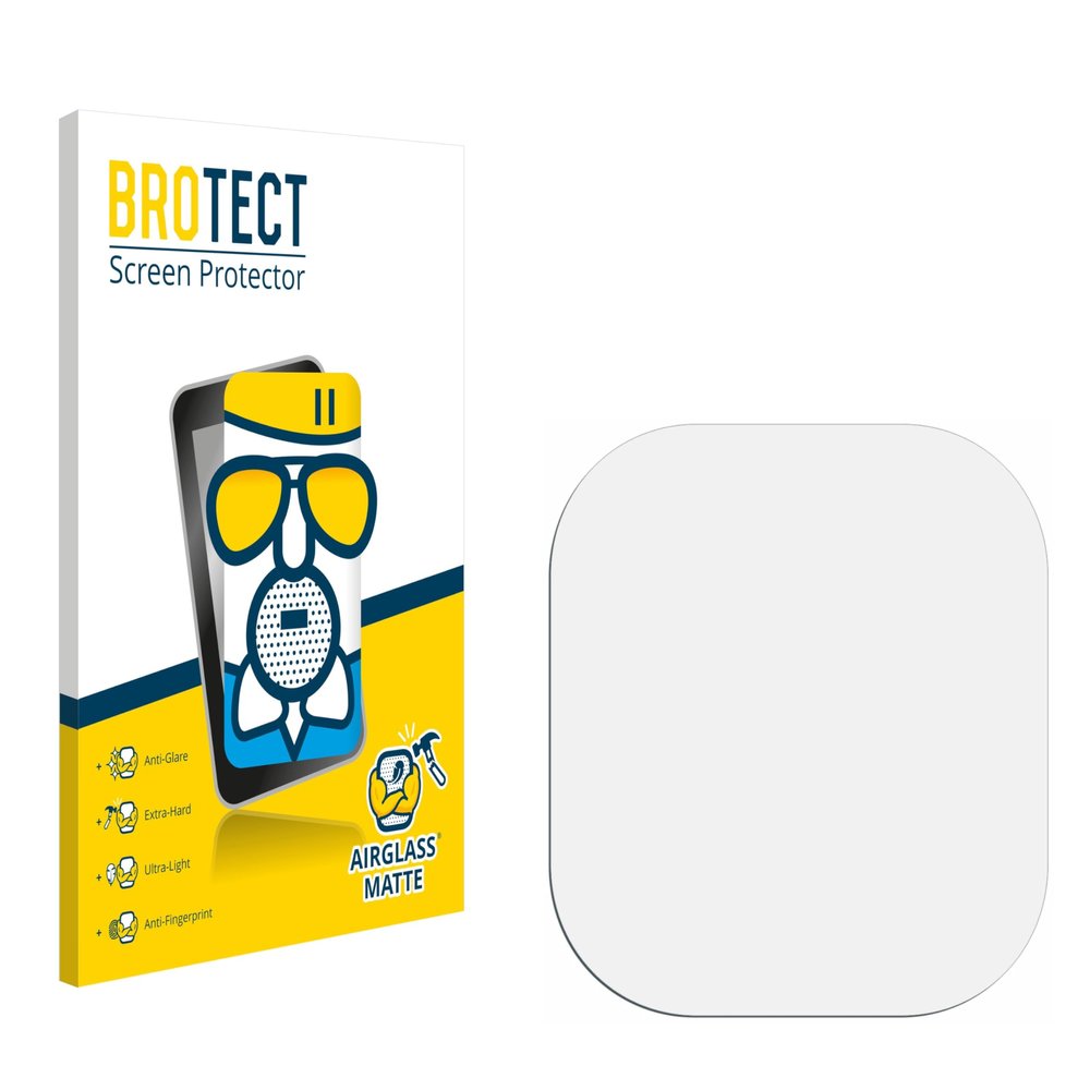 brotect Anti-Glare Glass Screen Protector Matte for Phanphan GS8 Ultra 1.9" - Anti-Scratch 9H Protection Film