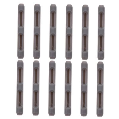 FOMIYES 6pairs Silicone Eyeglass End Tips - Ear Grips for Glasses and Comfortable Eyewear Leg Covers for Sports and Daily Wear