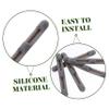 FOMIYES 6pairs Silicone Eyeglass End Tips - Ear Grips for Glasses and Comfortable Eyewear Leg Covers for Sports and Daily Wear view 3