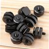 Veemoon 3pcs Aluminum Alloy Threaded Hot Shoe Adapter Mount Adapter Tripod Screw DSLR Camera Hot Shoe to view 4