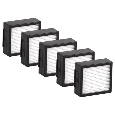 (5 Pack) Combo j9+ Replacement HEPA Filter for iRobot Roomba Combo j7/ Combo J7+ plus/Combo j9+/ Combo 10 Max Robot Vacuum HEPA Filters Accessories (NOT FOR Roomba j9+, j7+, Combo j5+ j5)