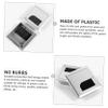 Angoily 4pcs Rectangular Cable Organizer Box Cover for Tidy Management of Power Cords and Sockets Offices Living Rooms and Studies view 4