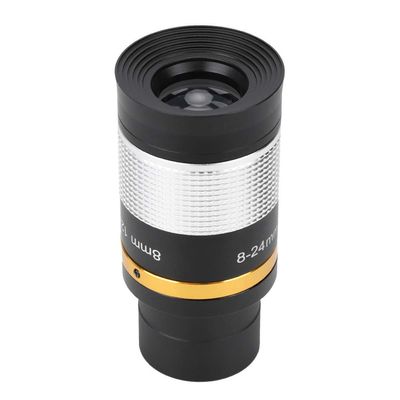 Zoom Eyepiece Lens for Professional Astronomical Use Clear Image and Extended Magnification Suitable for Standard Telescopes