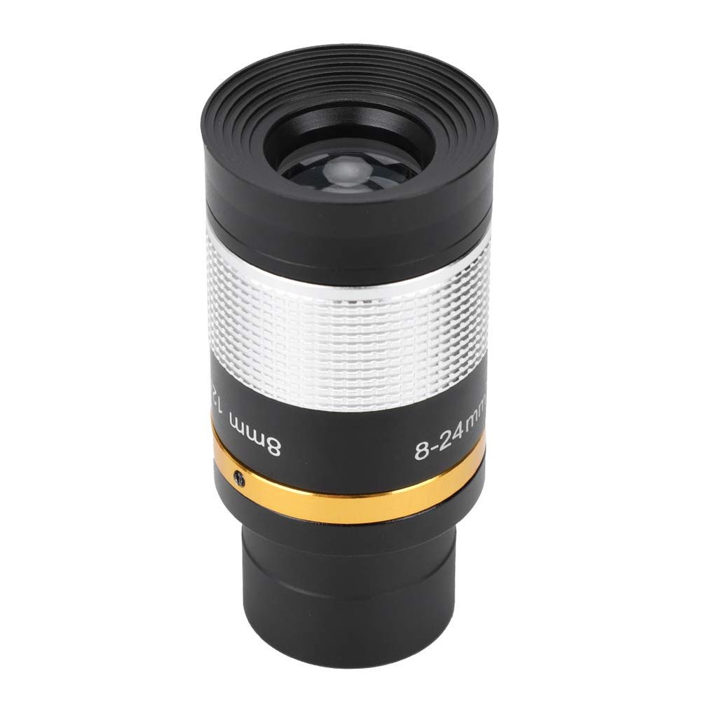 Zoom Eyepiece Lens for Professional Astronomical Use Clear Image and Extended Magnification Suitable for Standard Telescopes