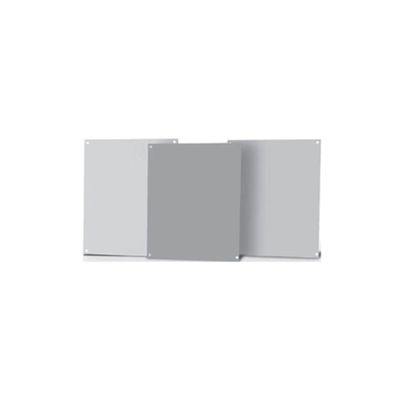 Hubbell - HW-WM3024CS - 21 x 27 White Carbon Steel NEMA 4X Control Series Back Panel