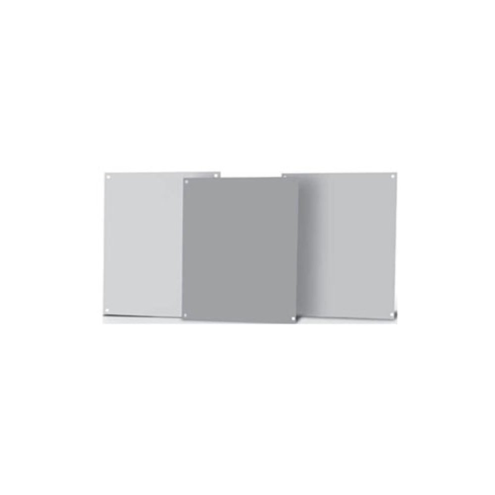 Hubbell - HW-WM3024CS - 21 x 27 White Carbon Steel NEMA 4X Control Series Back Panel