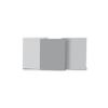 Hubbell - HW-WM3024CS - 21 x 27 White Carbon Steel NEMA 4X Control Series Back Panel view 1