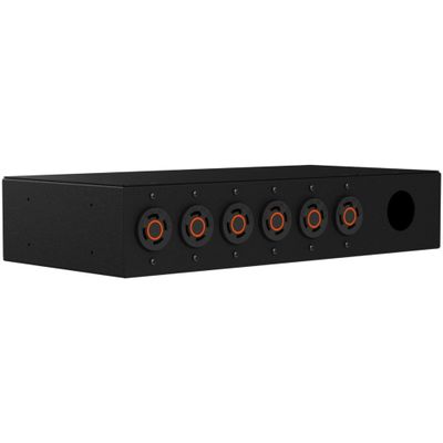 Vertiv - VP0N6200 - Liebert Basic PDU - Horizontal, 120/208V, (6) NEMA L14-30R - Basic - 6 x NEMA L14-30R - 120 V AC, 230 V AC - 2U - Horizontal - Rack-mountable - TAA Compliant