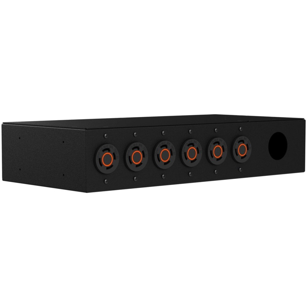 Vertiv - VP0N6200 - Liebert Basic PDU - Horizontal, 120/208V, (6) NEMA L14-30R - Basic - 6 x NEMA L14-30R - 120 V AC, 230 V AC - 2U - Horizontal - Rack-mountable - TAA Compliant