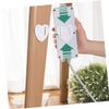 Angoily 10pcs Heart Shape Socket Fixer Punch Wall Power Outlet Extender Self-Adhesive Hanger for Adhesive Remote Holder Wall Mounted Hooks view 4