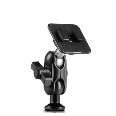 Tackform Slim Track Base Mount - Dual-T Connection | Compatible with Insight CTS & CTS2, DiabloSport Trinity 2, SCT X4, and More | 2" Arm | (ONLY Compatible Slim Track Brackets)