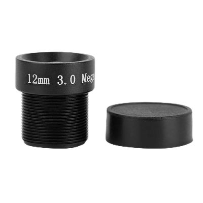 ICRPSTU CCTV 3MP 12mm Focal Length Board Lens Smart Surveillance Replacement Parts for Security Camera