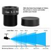 ICRPSTU CCTV 3MP 12mm Focal Length Board Lens Smart Surveillance Replacement Parts for Security Camera view 3