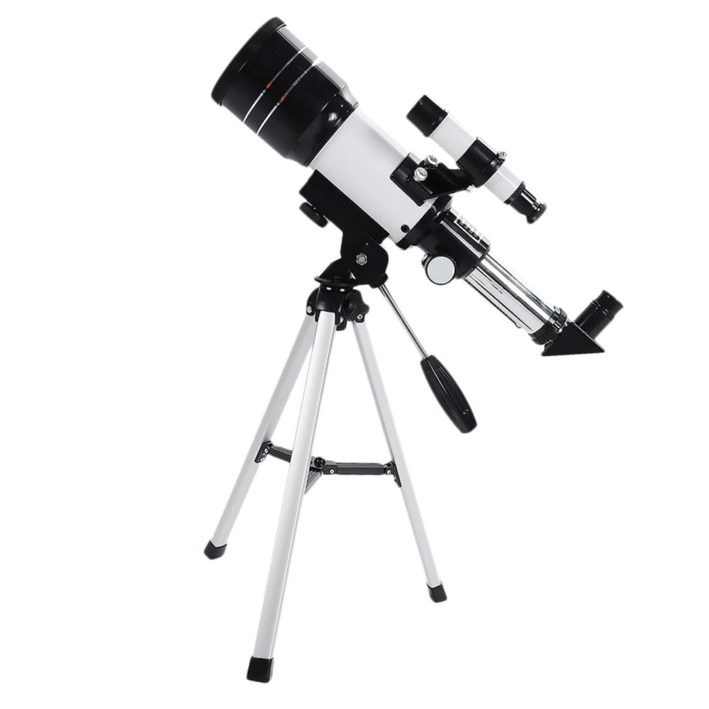 1set Stargazing Telescope Monocular with Tripod Phone Clip High Light Transmission Optical Lens for Imaging for Astronomy Enthusiasts