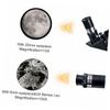 1set Stargazing Telescope Monocular with Tripod Phone Clip High Light Transmission Optical Lens for Imaging for Astronomy Enthusiasts view 3
