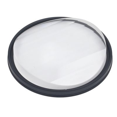 Pyhodi Camera Filter Linear Glass Prism, Glass Prism Special Effects Filter MRC Coating Repetitive Images Camera Filter Accessories, Prism Filter for Portrait Landscape Photography (67mm)