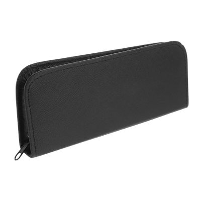 IWOWHERO Professional Hairdressing Scissors Pouch Tool Bag for Barbers Stylists Holds Scissors Comb Clips for Salon Use