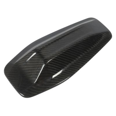 Roof Antenna Cover, Roof Antenna Cover Decoration Glossy Carbon Fiber Protective Decorative Antenna Cover Trim for X3 X4 X5 X6 X7