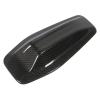 Roof Antenna Cover, Roof Antenna Cover Decoration Glossy Carbon Fiber Protective Decorative Antenna Cover Trim for X3 X4 X5 X6 X7 view 1