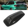Roof Antenna Cover, Roof Antenna Cover Decoration Glossy Carbon Fiber Protective Decorative Antenna Cover Trim for X3 X4 X5 X6 X7 view 2