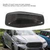 Roof Antenna Cover, Roof Antenna Cover Decoration Glossy Carbon Fiber Protective Decorative Antenna Cover Trim for X3 X4 X5 X6 X7 view 4