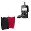 BoxWave Case Compatible with Topdon Artilink 500 (2.8 in) - SlipSuit, Soft Slim Neoprene Pouch Protective Case Cover - Jet Black/Crimson Red (Reversible) view 1