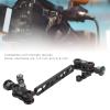 13in Camera Adjustable Friction Articulating Magic Arm, with 1/4in and 3/8in Screw, for LCD Monitor, LED Lights, Audio Equipment view 3