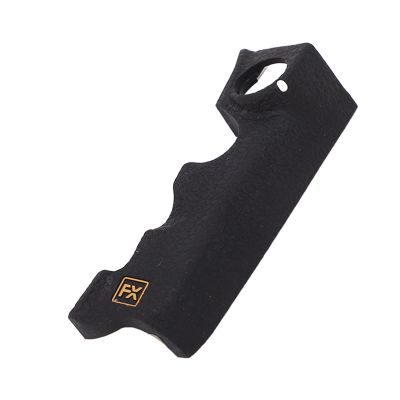 Camera Left Side Grip, Adhesive Black Rubber Left Side Replacement Cover for D800 D800E