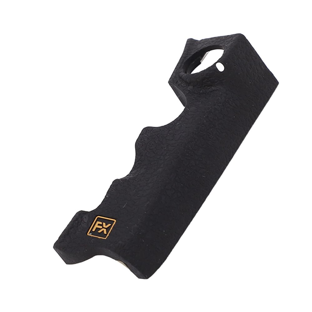 Camera Left Side Grip, Adhesive Black Rubber Left Side Replacement Cover for D800 D800E