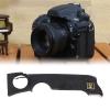 Camera Left Side Grip, Adhesive Black Rubber Left Side Replacement Cover for D800 D800E view 2