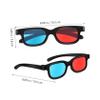 DOITOOL 3D Game Glasses with Red/Lenses 10 Pcs Stereoscopic Viewing Glasses for Home Theater and Tvs Comfortable and Lightweight view 2