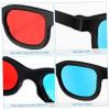 DOITOOL 3D Game Glasses with Red/Lenses 10 Pcs Stereoscopic Viewing Glasses for Home Theater and Tvs Comfortable and Lightweight view 4