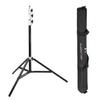 Flashpoint Pro Air-Cushioned Heavy-Duty Light Stand (White, 7.2') view 1