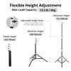 Flashpoint Pro Air-Cushioned Heavy-Duty Light Stand (White, 7.2') view 2