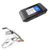 BoxWave Adapter Compatible with Foxwell i53Pro - Micro SD Card miniReader, USB Type-C OTG Reader USB3.0 Adapter Keychain - Metallic Silver view 1