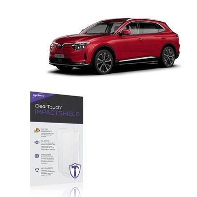 BoxWave Screen Protector Compatible with VinFast 2024 VF8 Display (15.6 in) - ClearTouch ImpactShield (2-Pack), Impenetrable Screen Protector Flexible Film