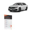 BoxWave Screen Protector Compatible with Volkswagen 2024 Jetta Display (8 in) - ClearTouch Anti-Glare ToughShield 9H (2-Pack), Anti-Glare 9H Tough Flexible Film Screen Protector view 1