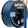 16 AWG Gauge Speaker Wire Cable Stereo, Car or Home Theater, CCA (250 Feet) by Install Link view 1