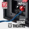 16 AWG Gauge Speaker Wire Cable Stereo, Car or Home Theater, CCA (250 Feet) by Install Link view 2