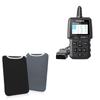 BoxWave Case Compatible with Topdon Artilink 500 (2.8 in) - SlipSuit, Soft Slim Neoprene Pouch Protective Case Cover - Jet Black/Charcoal Grey (Reversible) view 1