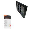 BoxWave Screen Protector Compatible with Small PC SD215/ML - ClearTouch Anti-Glare ToughShield 9H (2-Pack), Anti-Glare 9H Tough Flexible Film Screen Protector view 1