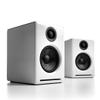 Audioengine A2 White Computer Speakers with S8 White Subwoofer and DS1 Stands view 2