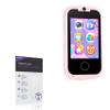 BoxWave Screen Protector Compatible with Prysyedawn Kids MP3 Music Player (2.8 in) - ClearTouch ImpactShield (2-Pack), Impenetrable Screen Protector Flexible Film view 1