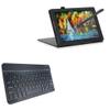 BoxWave Keyboard Compatible with Frunsi Rubens T8 (8 in) - SlimKeys Bluetooth Keyboard, Portable Thin with Chiclet-Style Keys - Jet Black view 1
