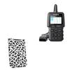 BoxWave Case Compatible with Topdon Artilink 500 (2.8 in) - Snow Leopard Plush SlipSuit, Animal Leopard Print Padded Soft Sleeve view 1