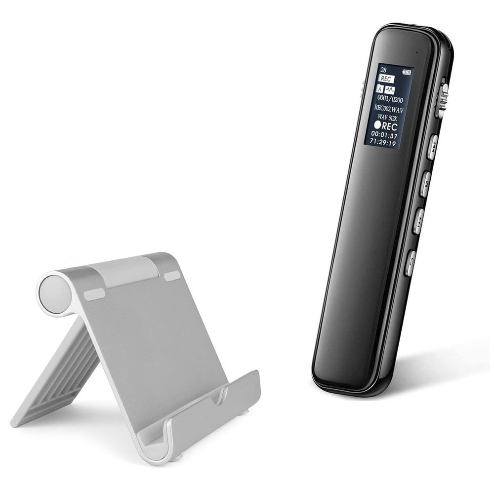 BoxWave Stand and Mount Compatible with Surfans V10 - VersaView Aluminum Stand, Portable, Multi Angle Viewing Sturdy